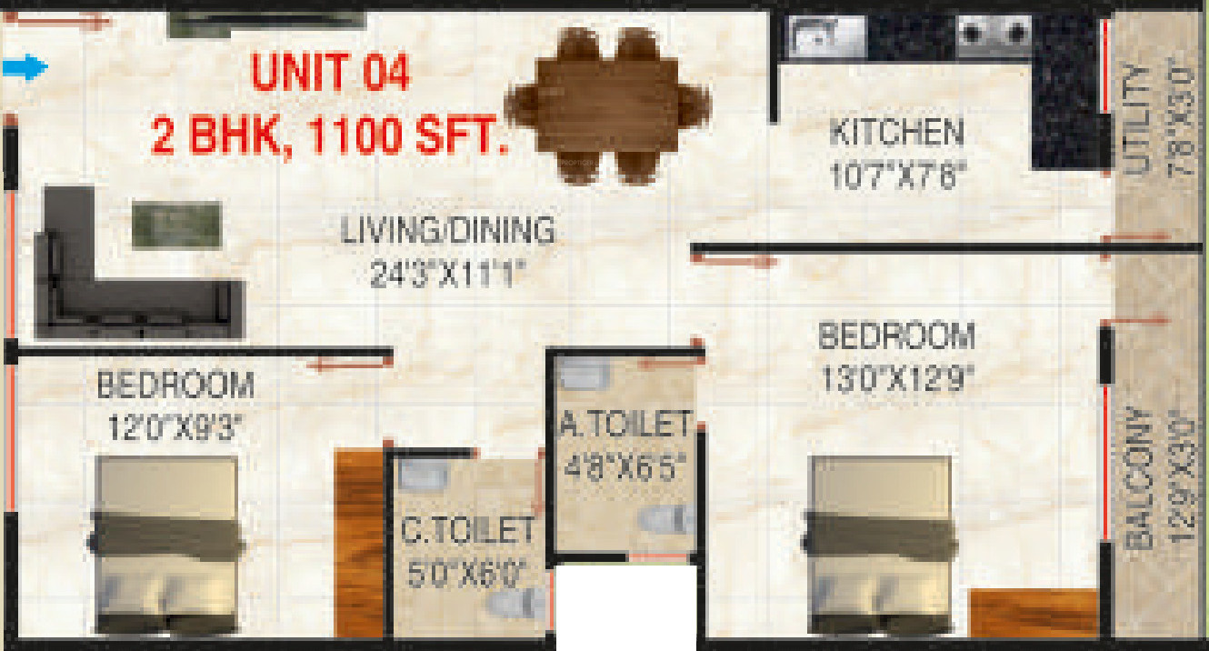  meadows Floor Plan Floor Plan