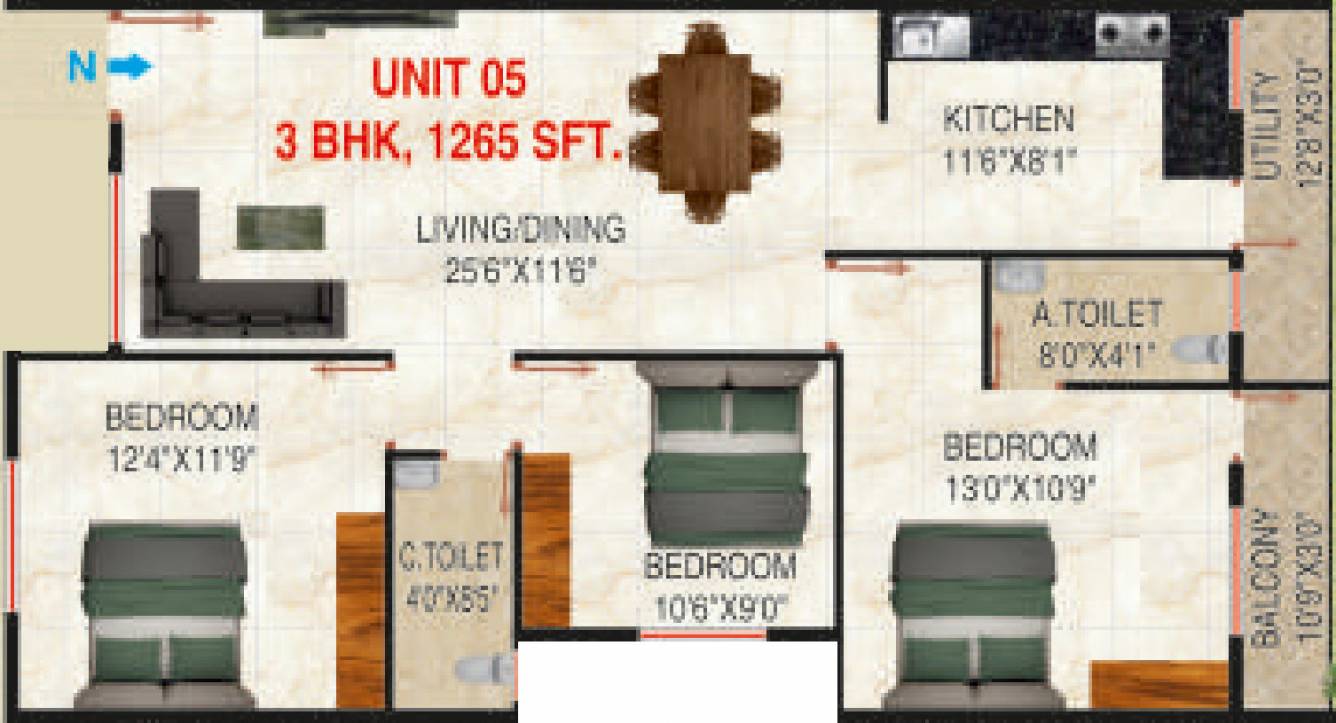  meadows Floor Plan Floor Plan