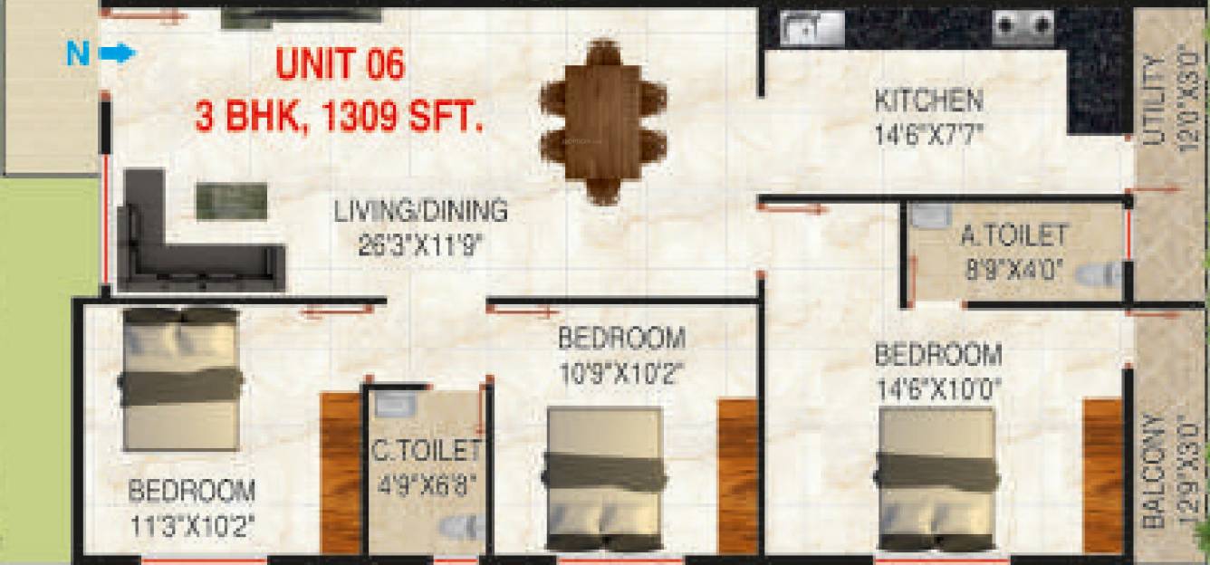  meadows Floor Plan Floor Plan