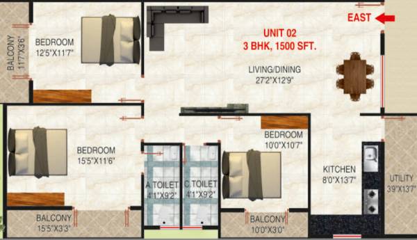  park-view Floor Plan Floor Plan