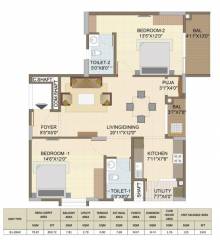 Floor Plan  pristine-square Floor Plan Floor Plan