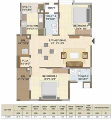 Floor Plan  pristine-square Floor Plan Floor Plan