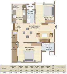 Floor Plan  pristine-square Floor Plan Floor Plan