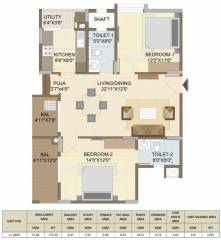Floor Plan  pristine-square Floor Plan Floor Plan