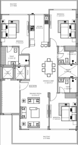  floors Floor Plan Floor Plan