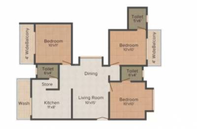  gardens Floor Plan Floor Plan