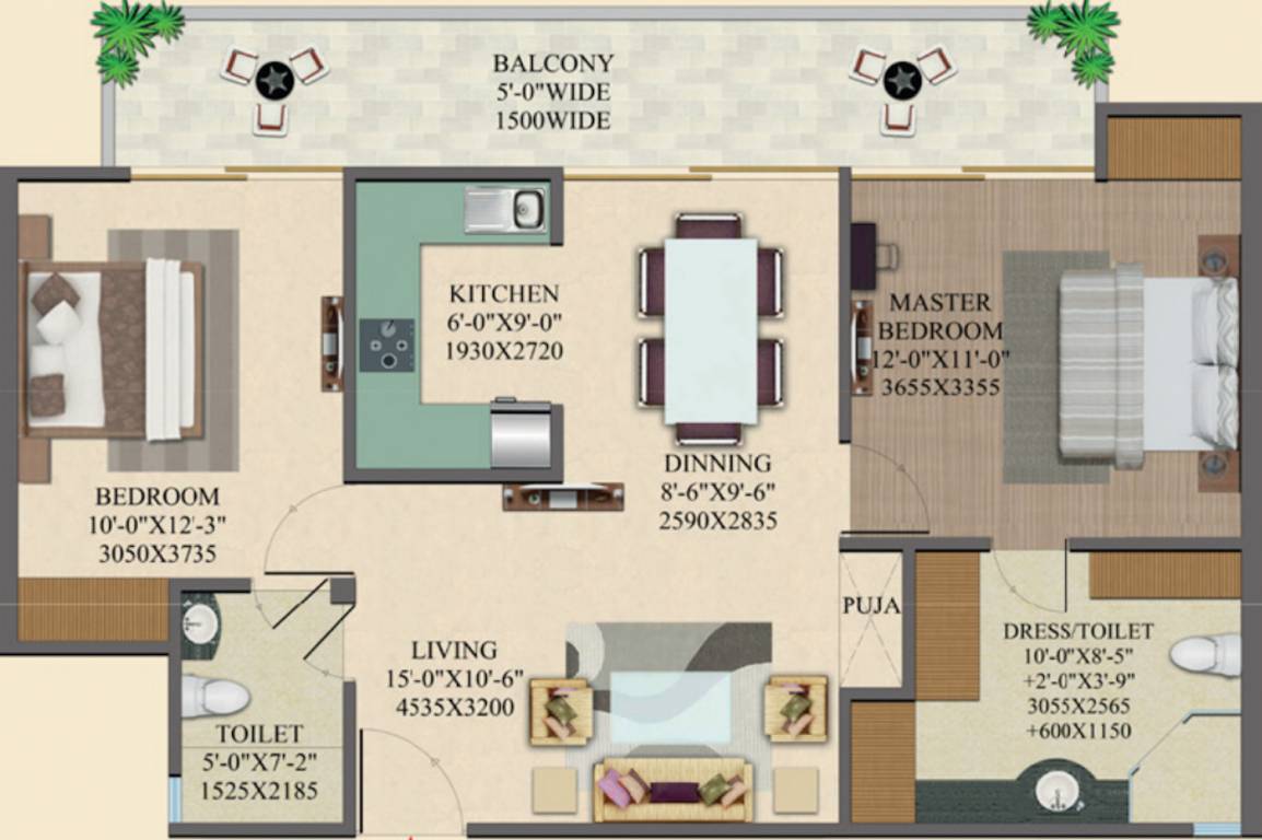 keshav majestic phase 2 Floor Plan Floor Plan