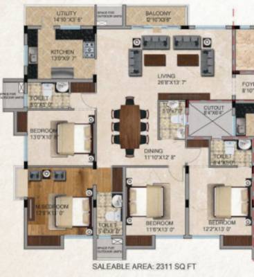  sridevi-nedil Floor Plan Floor Plan