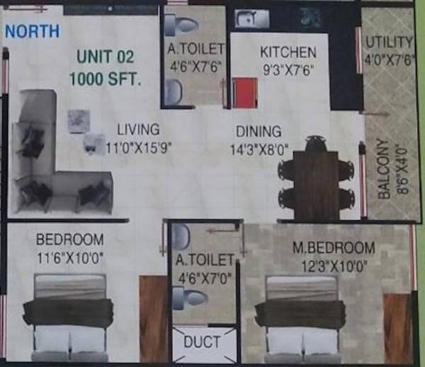  dwaraka Floor Plan Floor Plan