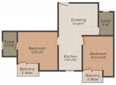  nri-premium-suites Floor Plan Floor Plan
