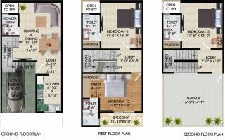 Floor Plan  ashoka-greens Floor Plan Floor Plan