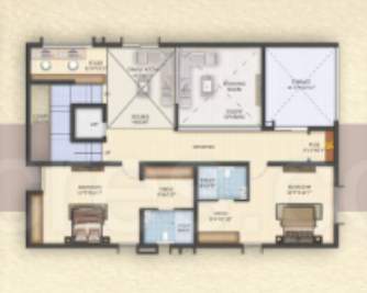  signature villas Floor Plan First Floor Plan