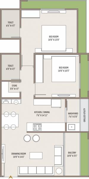  satvam Floor Plan Floor Plan