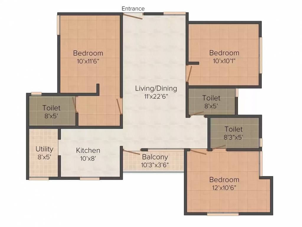 kgeyes daffodils Floor Plan Floor Plan