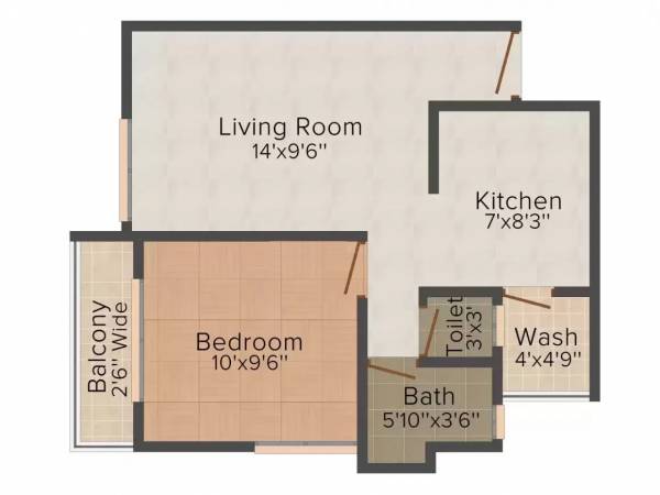  residency Floor Plan Floor Plan