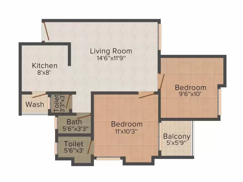  residency Floor Plan Floor Plan