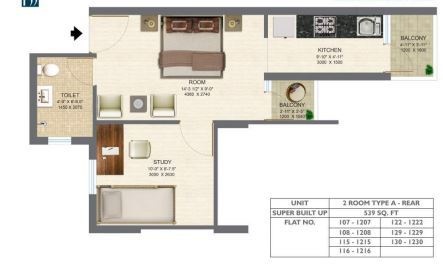  riddhi-siddhi-residency Floor Plan Floor Plan