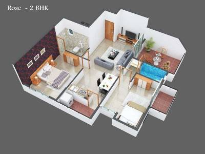 Floor Plan varun-flora-township Floor Plan Floor Plan