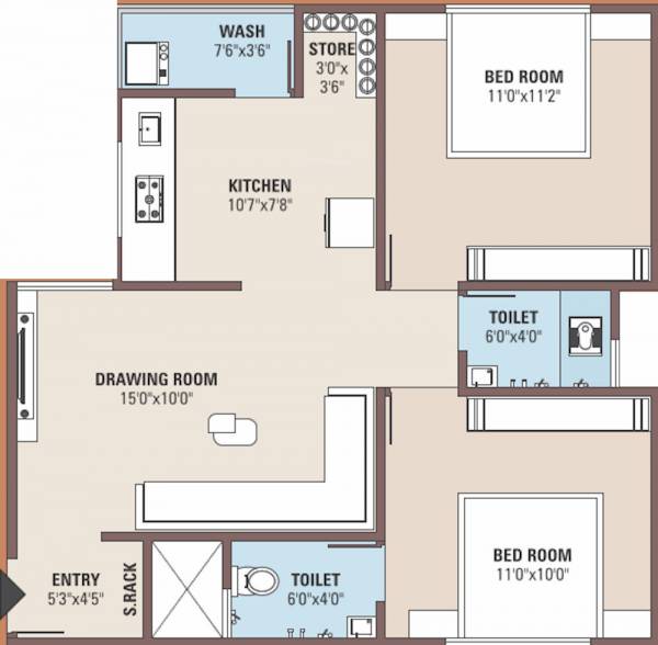  copper-stone-heights Floor Plan Floor Plan