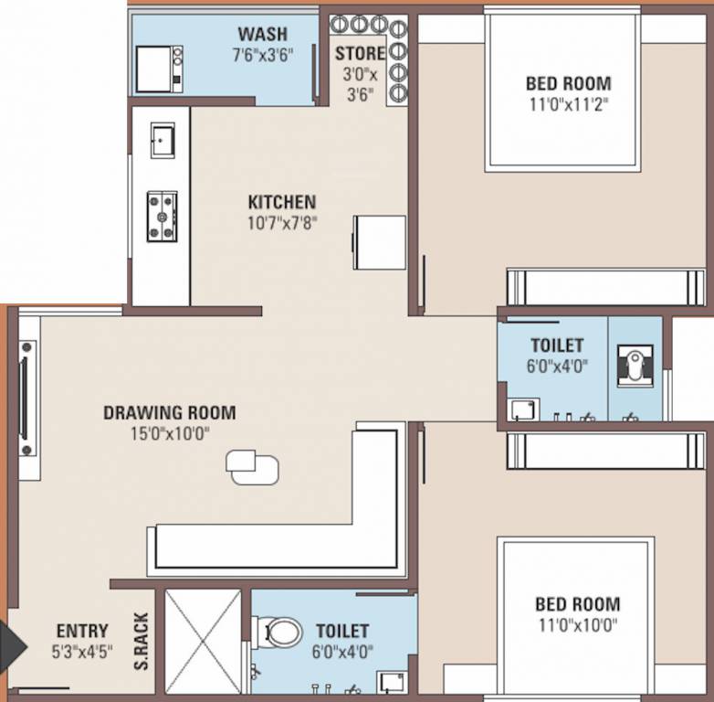 Floor Plan copper stone heights Floor Plan Floor Plan