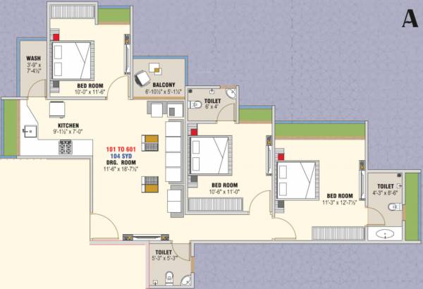  krushnadham Floor Plan Floor Plan