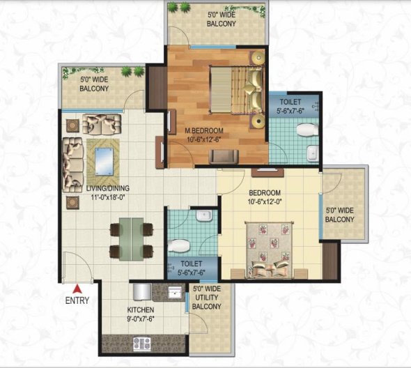 victorian palace Floor Plan Floor Plan