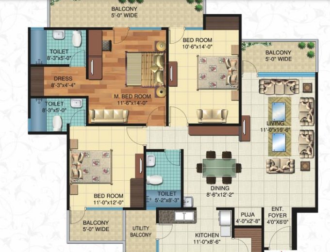 victorian palace Floor Plan Floor Plan