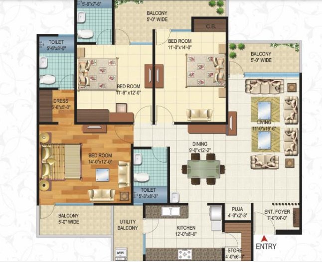 victorian palace Floor Plan Floor Plan