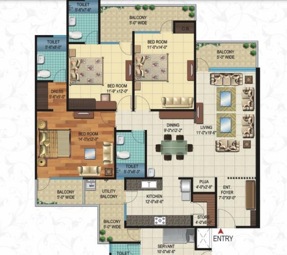 victorian palace Floor Plan Floor Plan