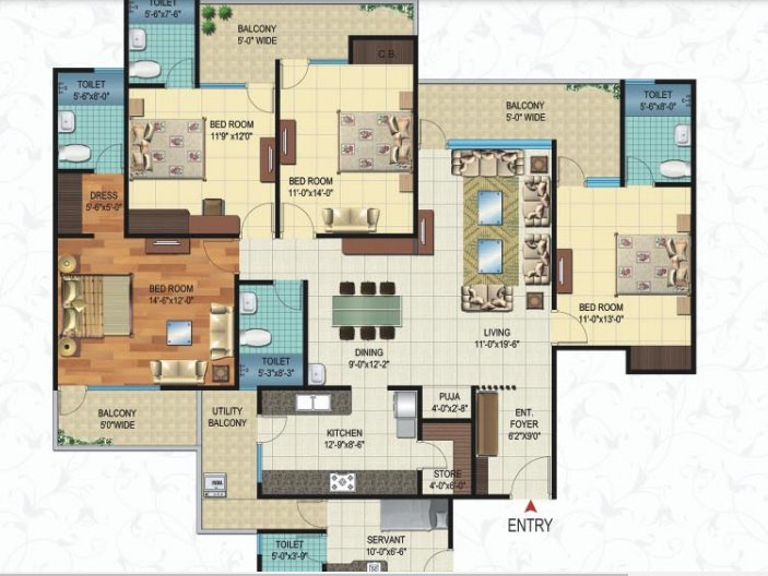 victorian palace Floor Plan Floor Plan