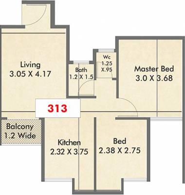  dwarkapuram Floor Plan Floor Plan