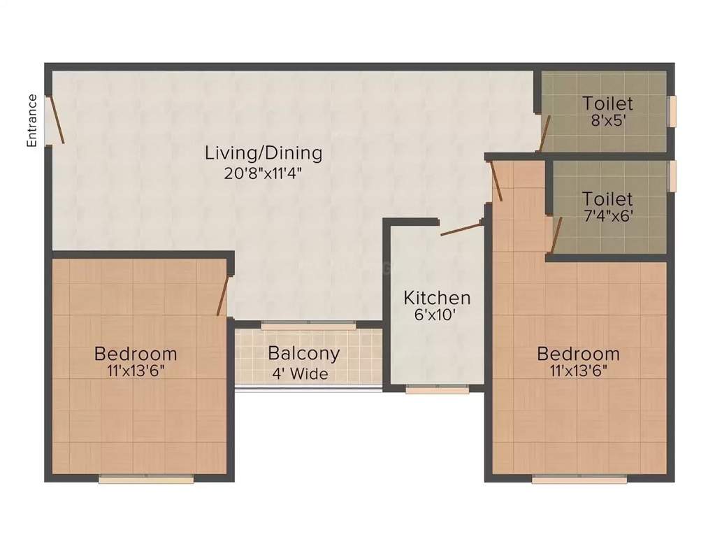  universe Floor Plan Floor Plan