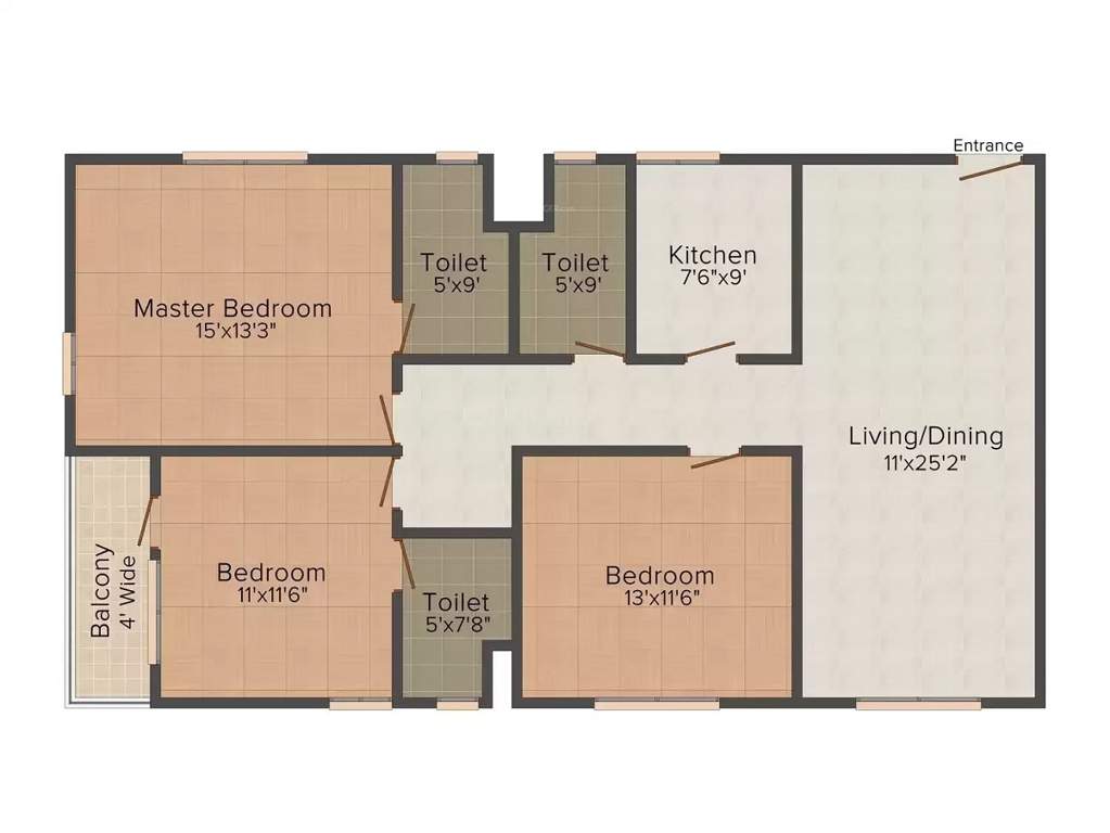  universe Floor Plan Floor Plan