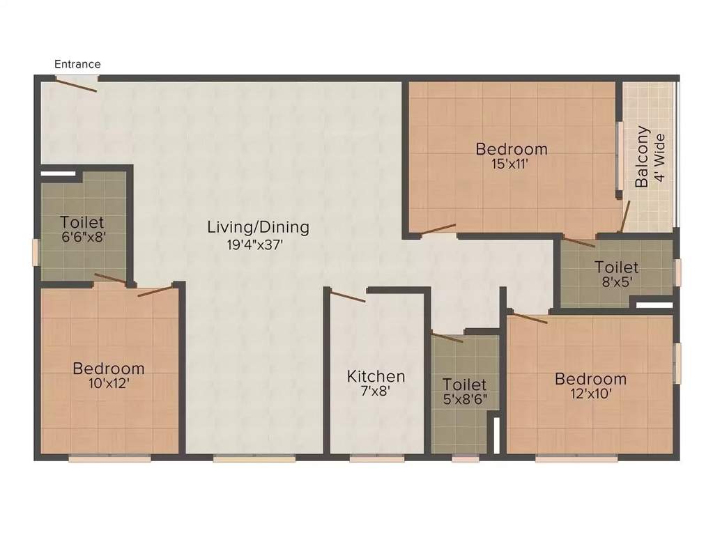  universe Floor Plan Floor Plan