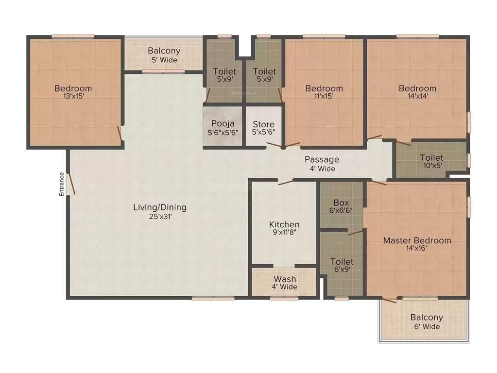  universe Floor Plan Floor Plan