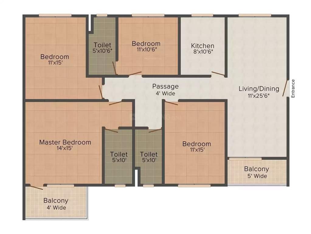  universe Floor Plan Floor Plan