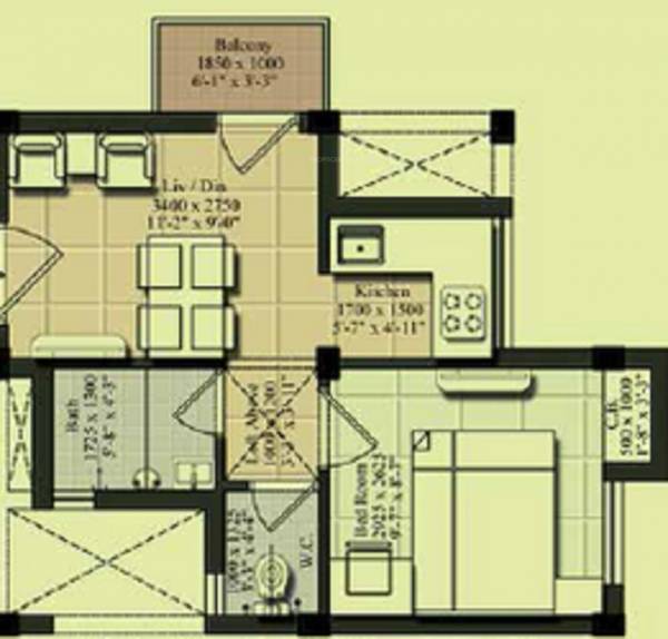  utsab-phase-ii Floor Plan Floor Plan