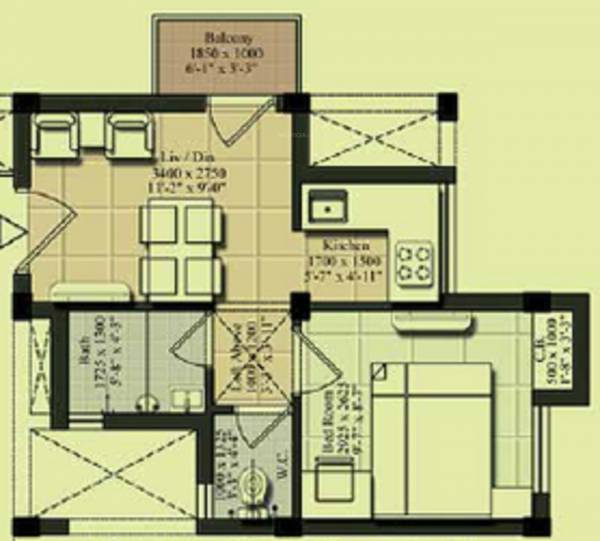  utsab-phase-i Floor Plan Floor Plan