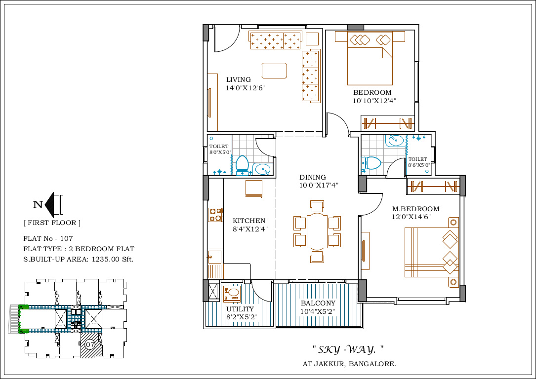 Floor Plan ewest skyway Floor Plan Floor Plan