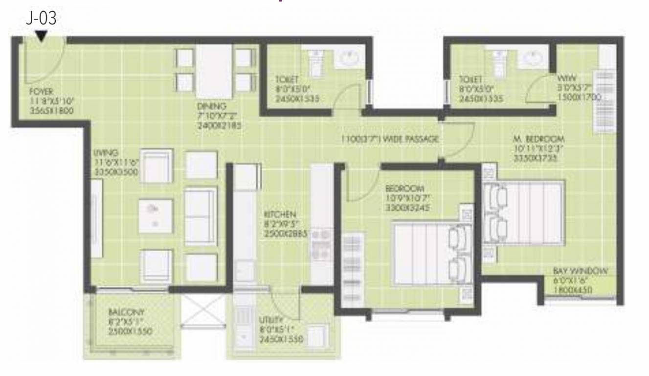  petals Floor Plan Floor Plan