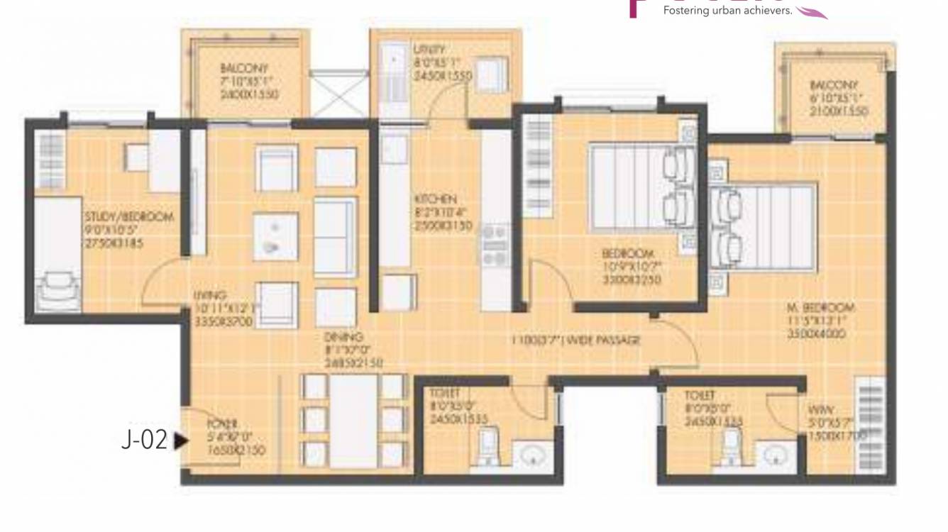  petals Floor Plan Floor Plan
