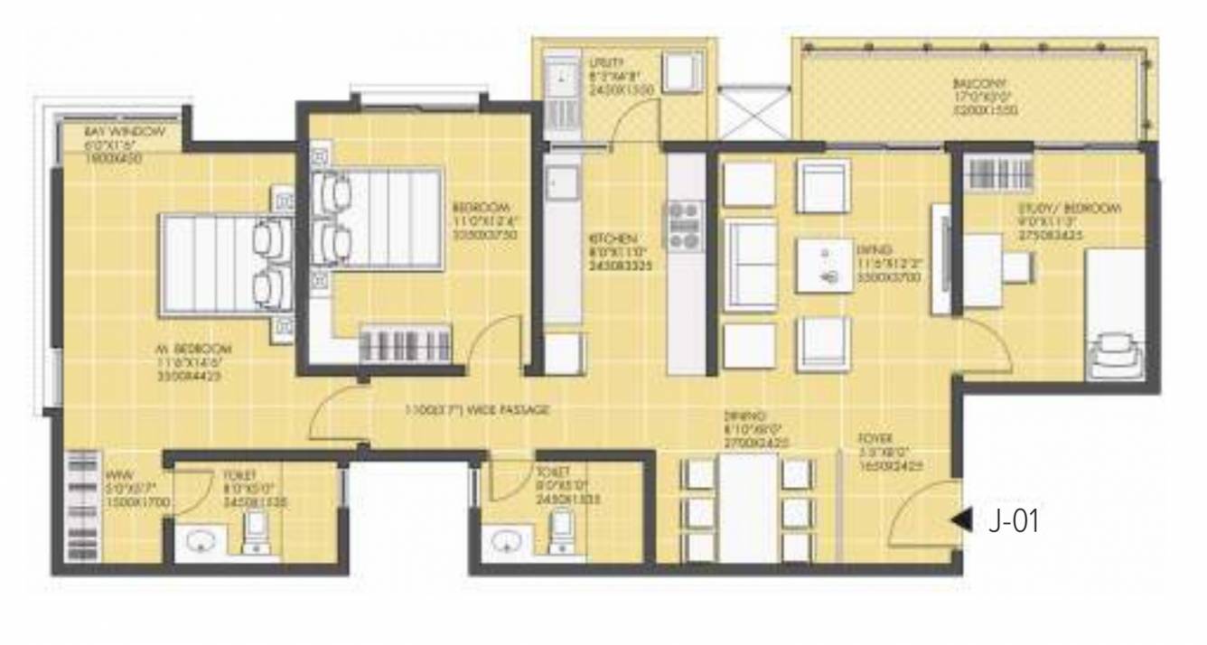  petals Floor Plan Floor Plan