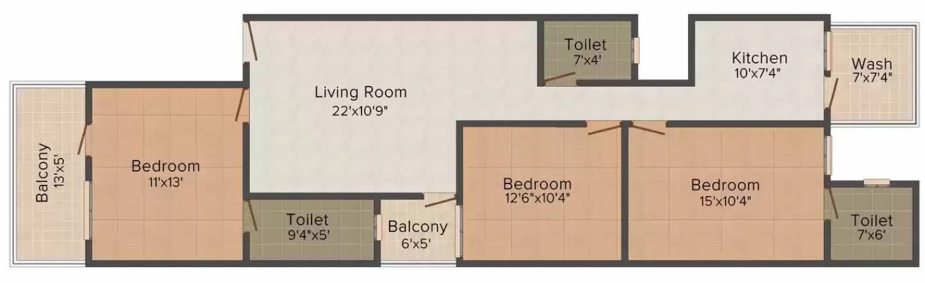 Floor Plan  shri vallabh imperial Floor Plan Floor Plan