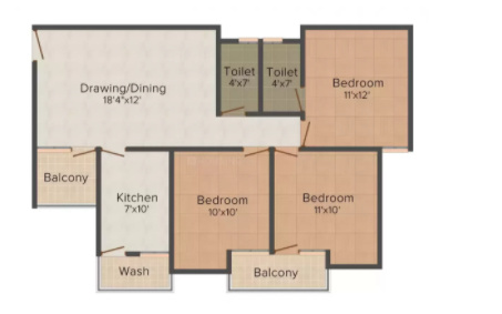 green-earth-city Floor Plan Floor Plan