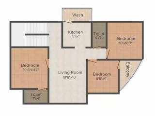  ekdant-apartment Floor Plan Floor Plan