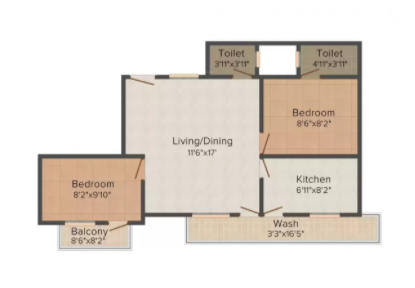  sai-parisar-phase-1 Floor Plan Floor Plan