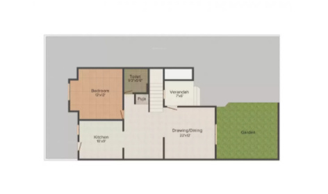  himalaya retreat bungalows Floor Plan Floor Plan