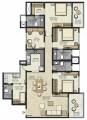  puravankara-marina-one Floor Plan Floor Plan