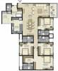  puravankara-marina-one Floor Plan Floor Plan