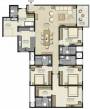  puravankara-marina-one Floor Plan Floor Plan